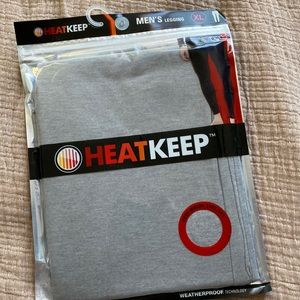 Mens  thermal leggings siz Xlg
